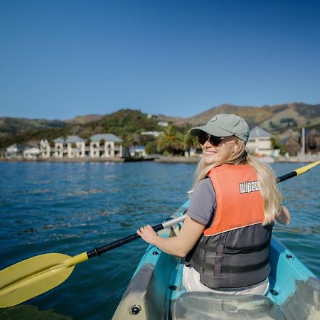 Akaroa Waterfront Motels Luaran gambar