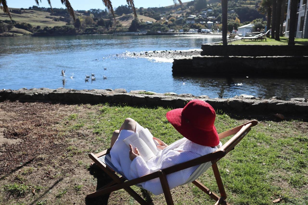 Akaroa Waterfront Motels Luaran gambar
