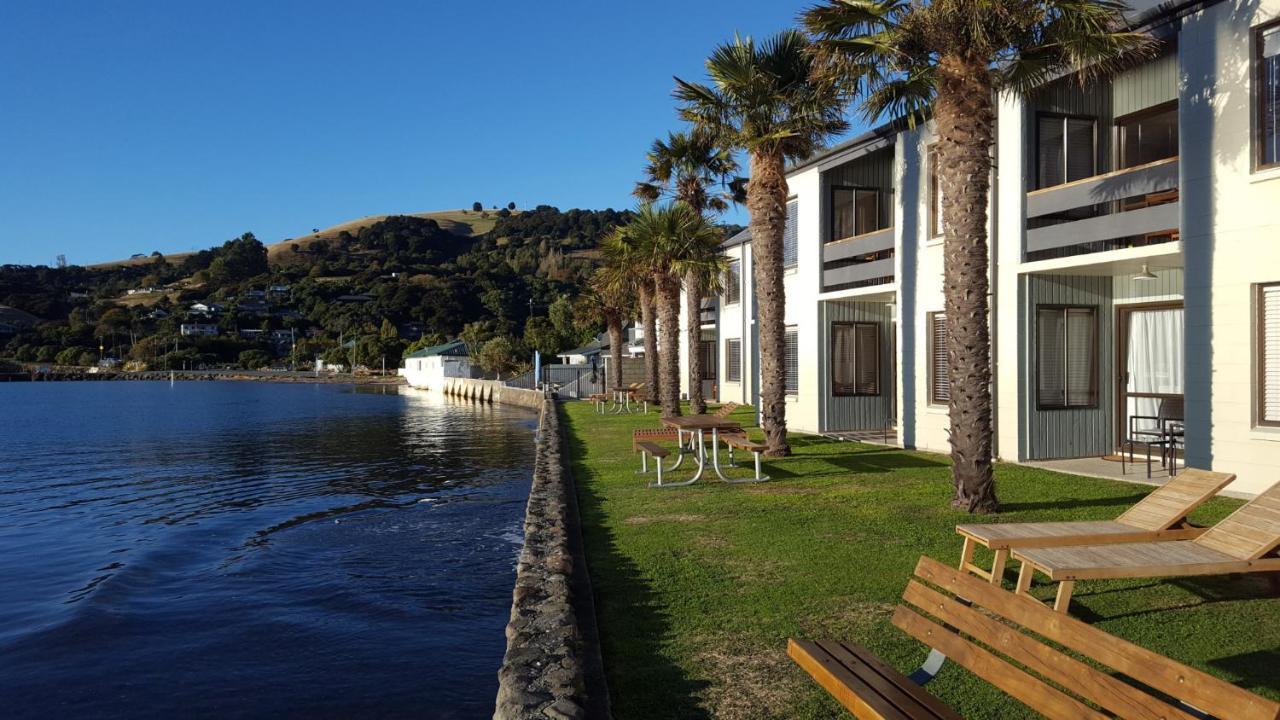 Akaroa Waterfront Motels Luaran gambar