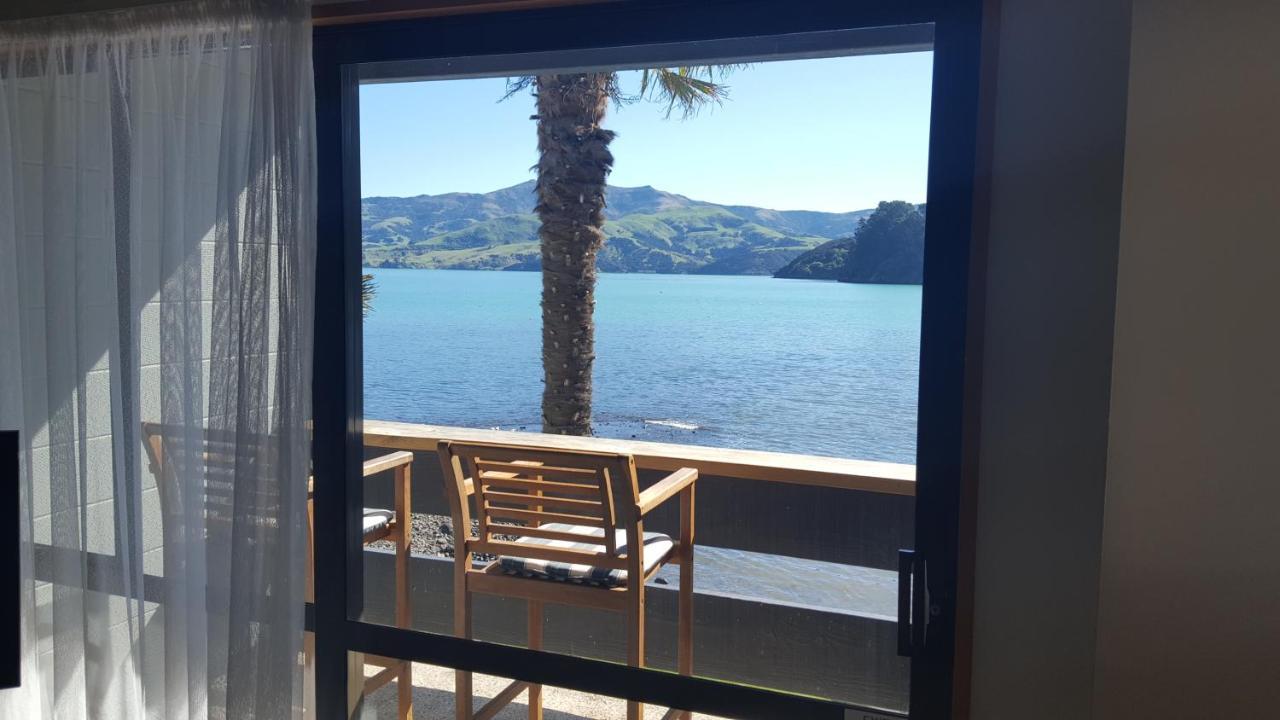 Akaroa Waterfront Motels Luaran gambar