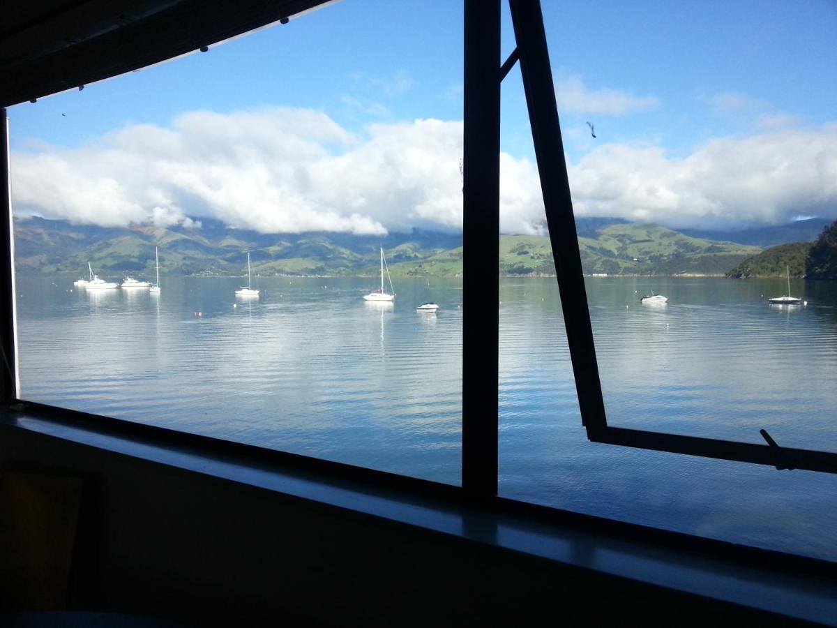 Akaroa Waterfront Motels Luaran gambar