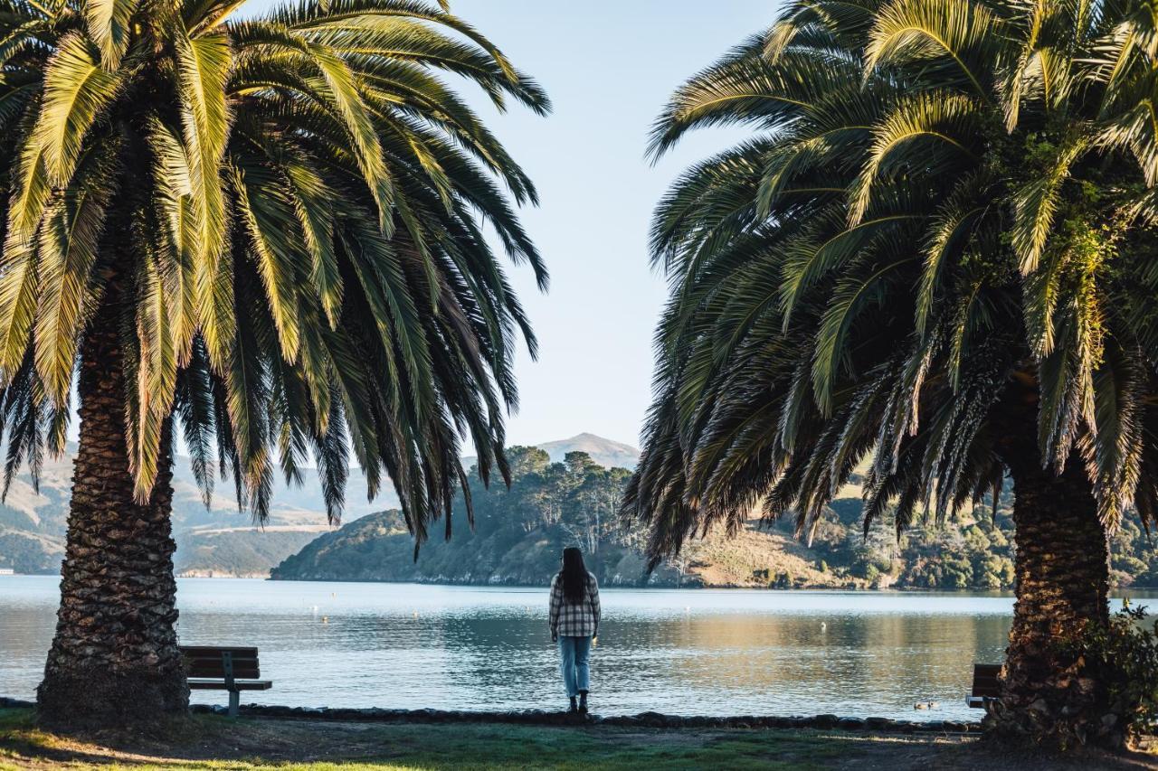 Akaroa Waterfront Motels Luaran gambar