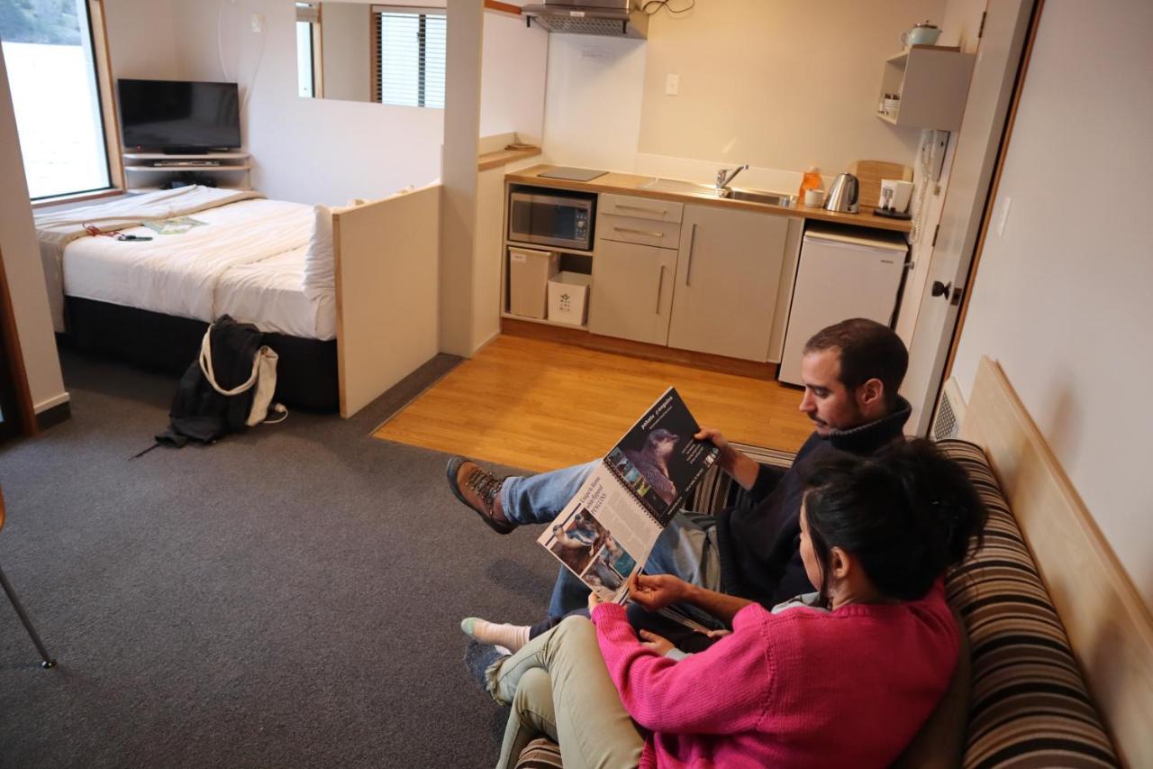 Akaroa Waterfront Motels Luaran gambar
