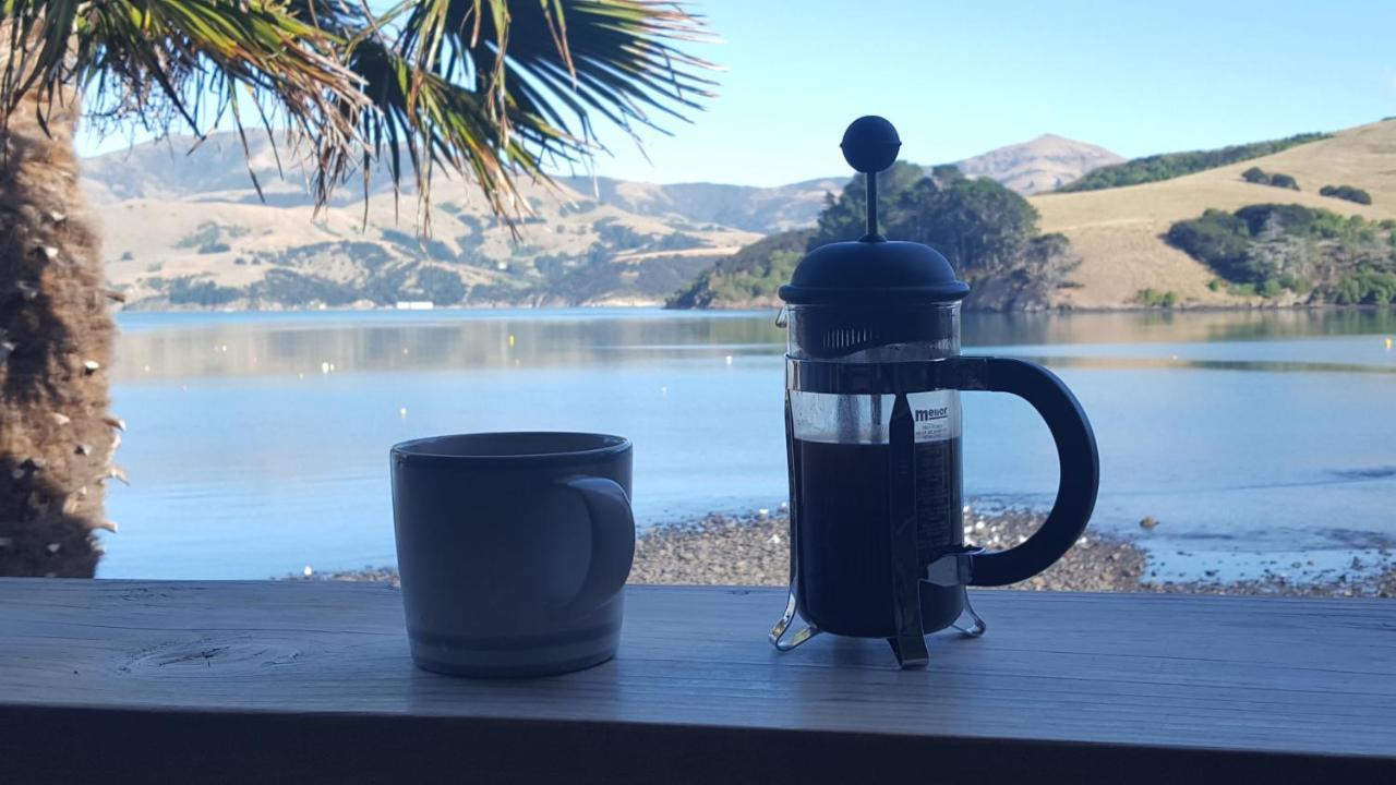 Akaroa Waterfront Motels Luaran gambar