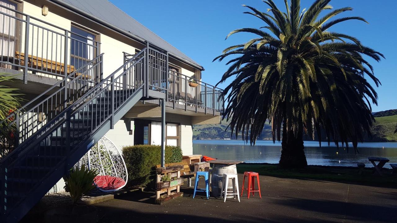 Akaroa Waterfront Motels Luaran gambar