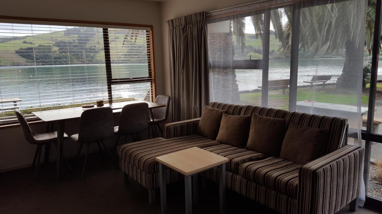 Akaroa Waterfront Motels Luaran gambar