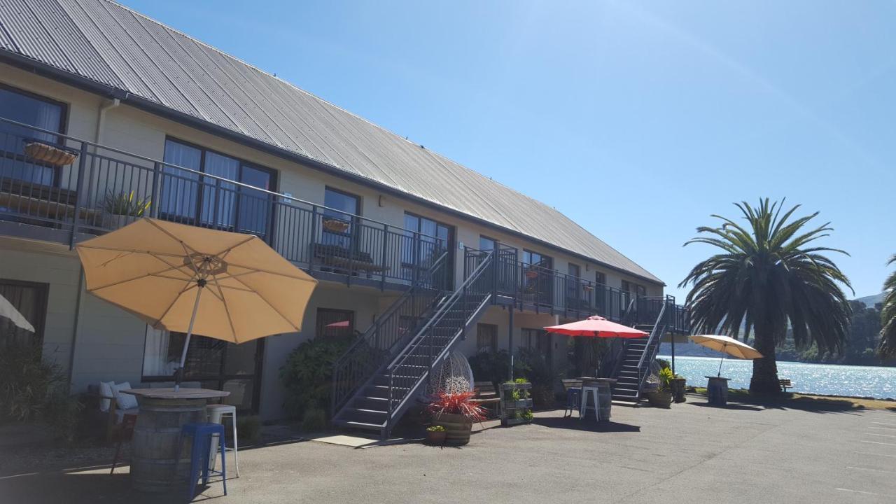 Akaroa Waterfront Motels Luaran gambar
