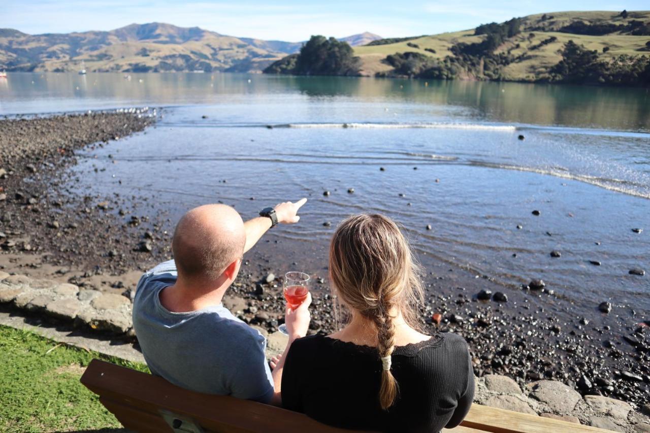 Akaroa Waterfront Motels Luaran gambar