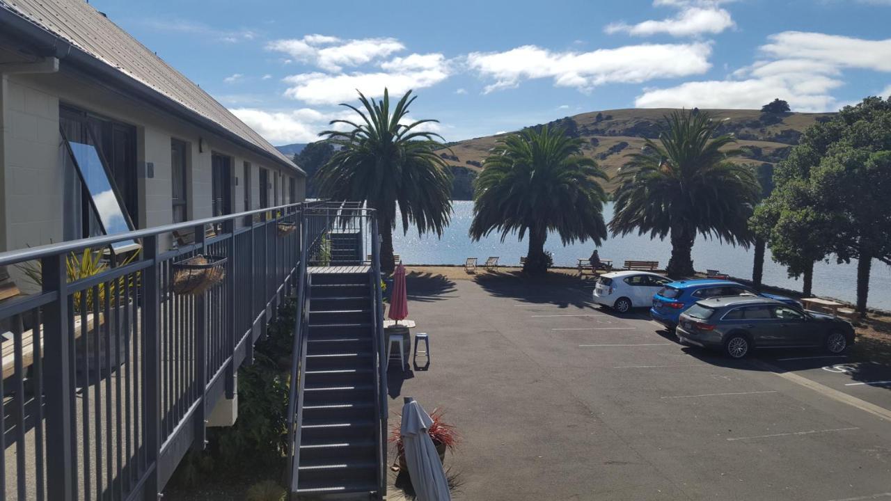 Akaroa Waterfront Motels Luaran gambar