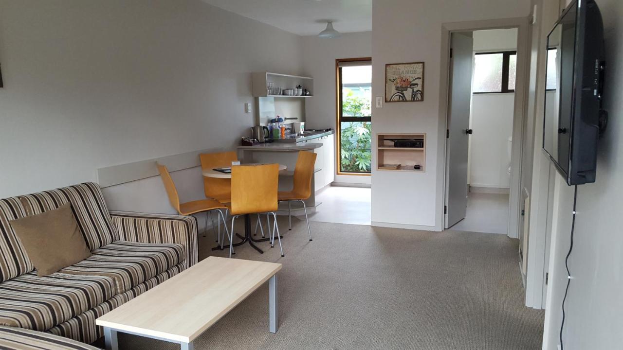 Akaroa Waterfront Motels Luaran gambar