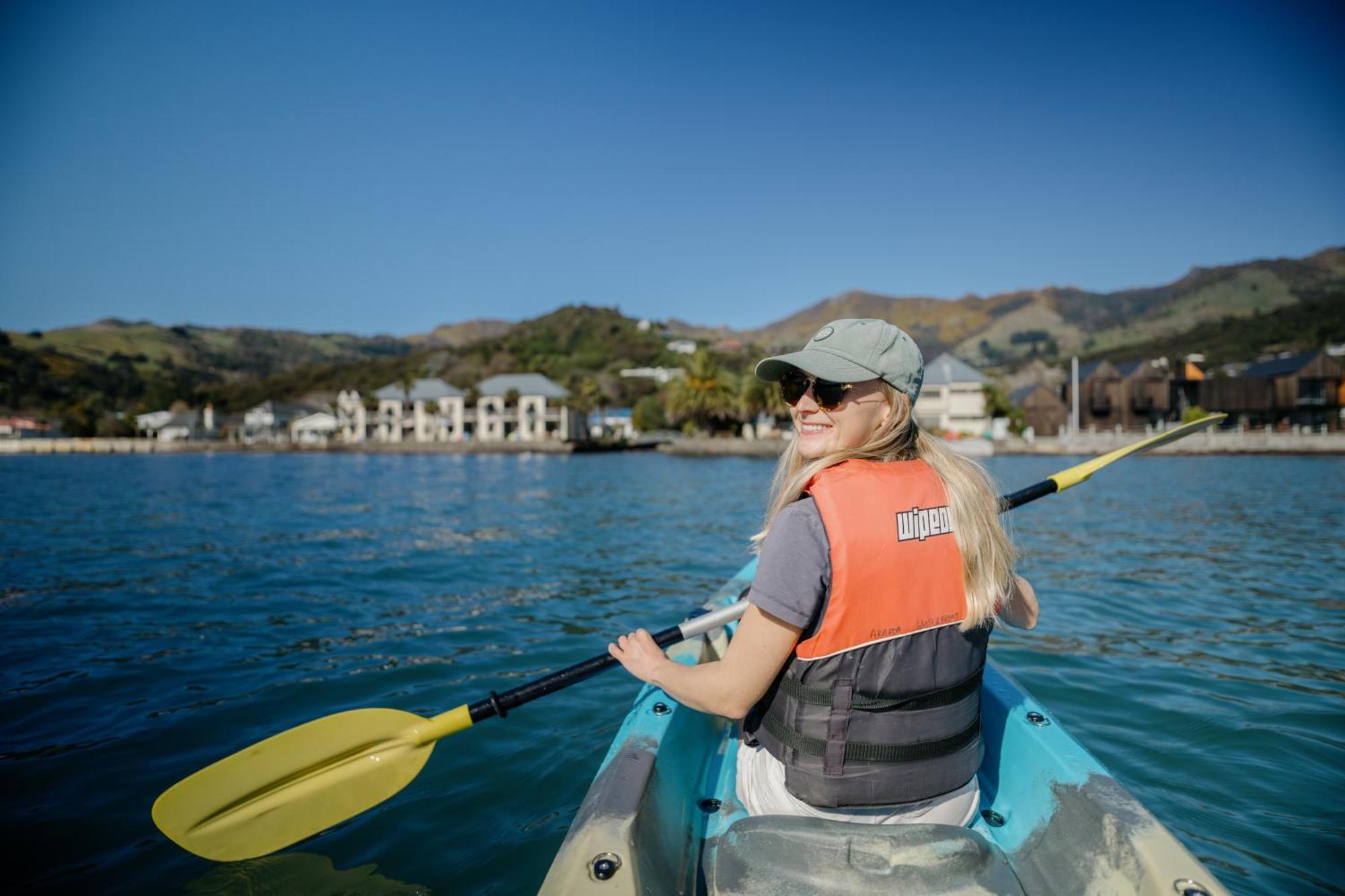 Akaroa Waterfront Motels Luaran gambar