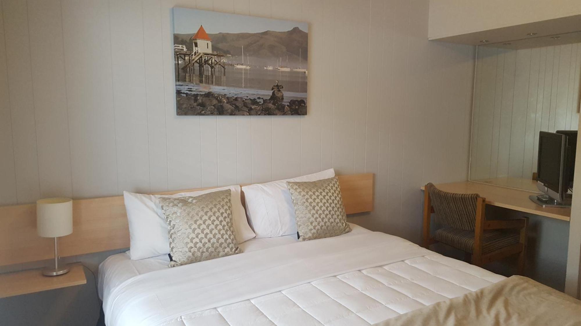 Akaroa Waterfront Motels Luaran gambar