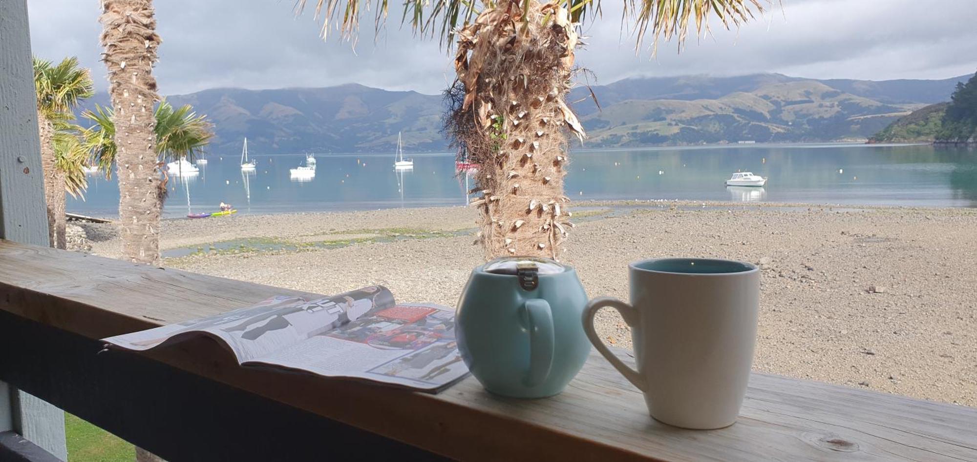Akaroa Waterfront Motels Luaran gambar