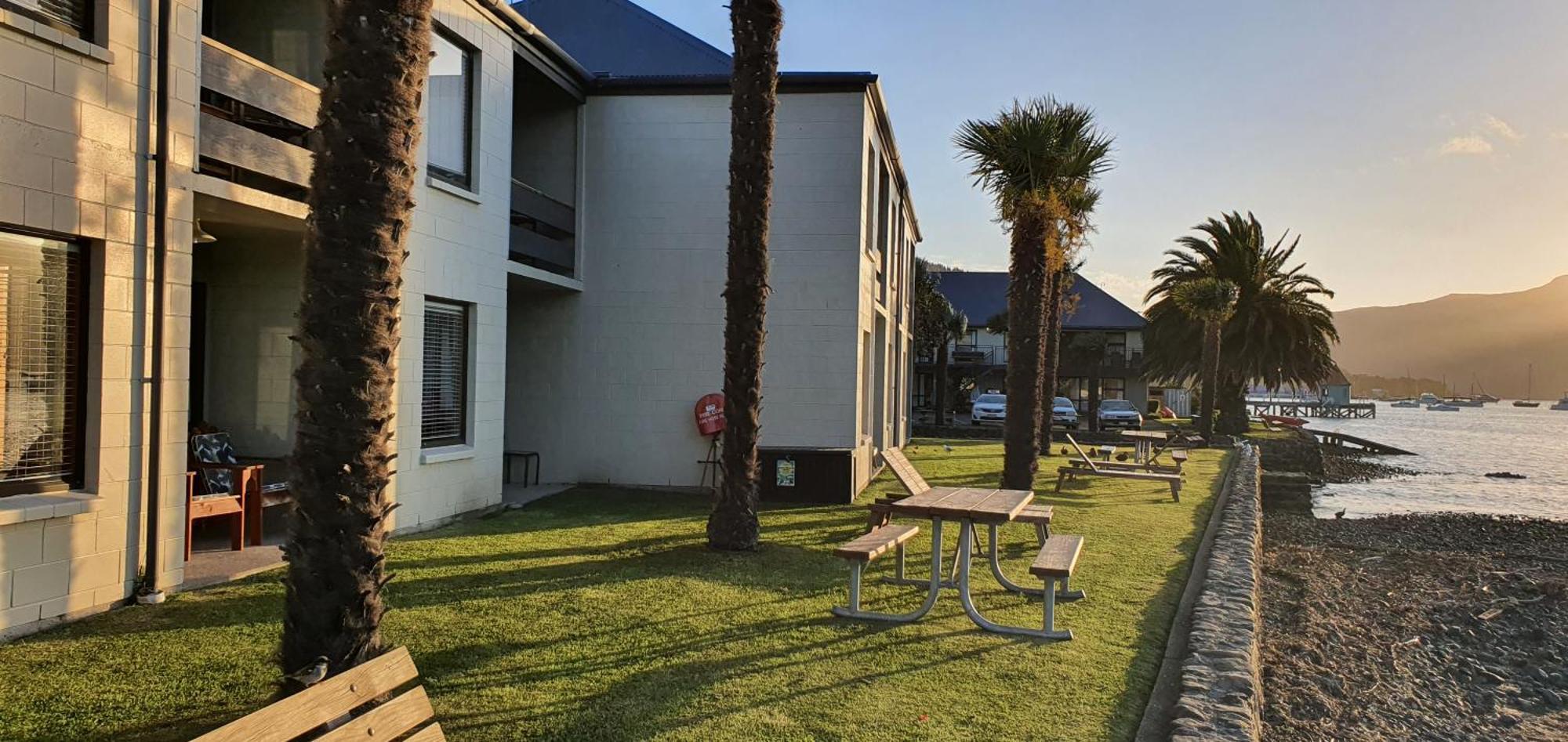 Akaroa Waterfront Motels Luaran gambar