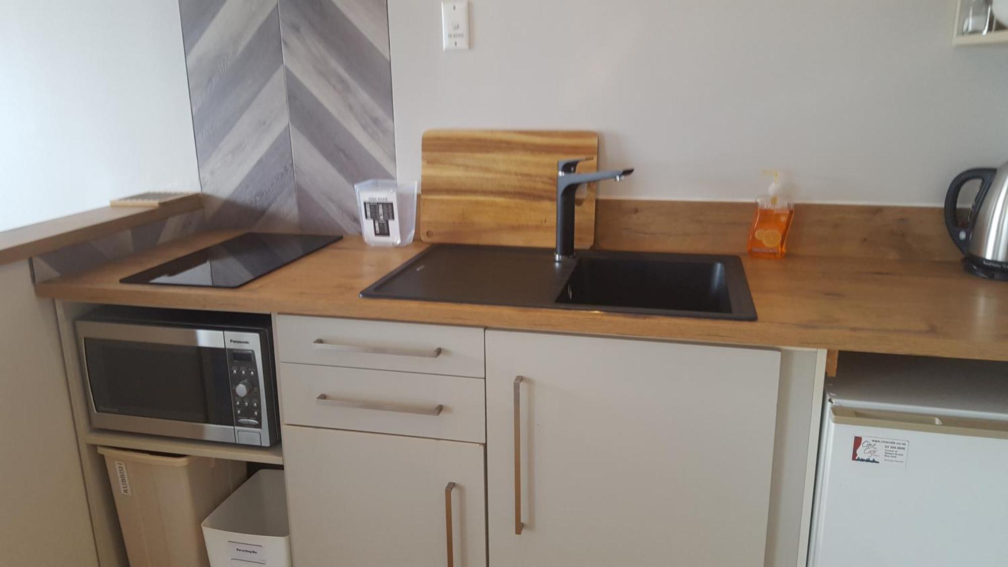 Akaroa Waterfront Motels Luaran gambar