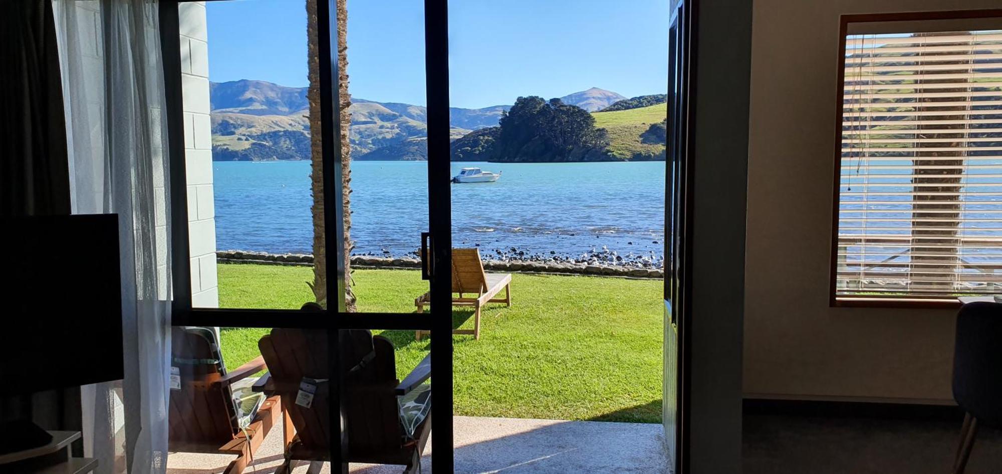 Akaroa Waterfront Motels Luaran gambar