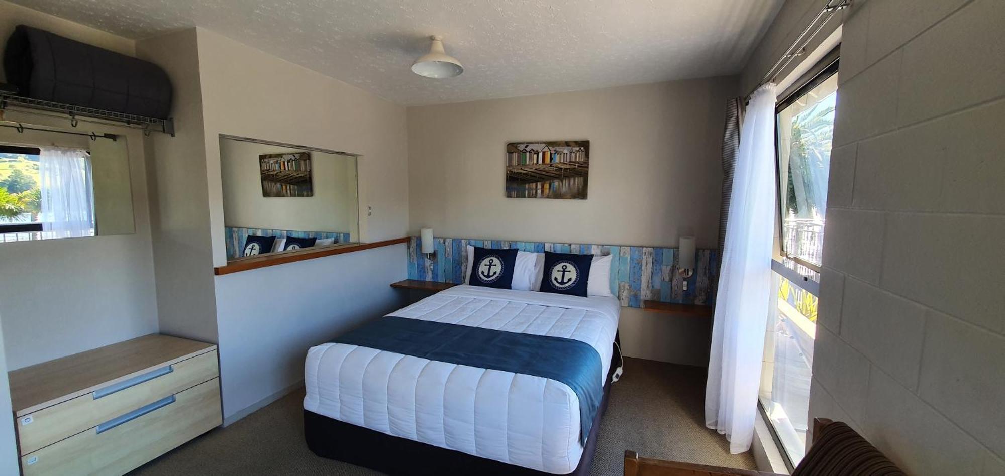 Akaroa Waterfront Motels Luaran gambar