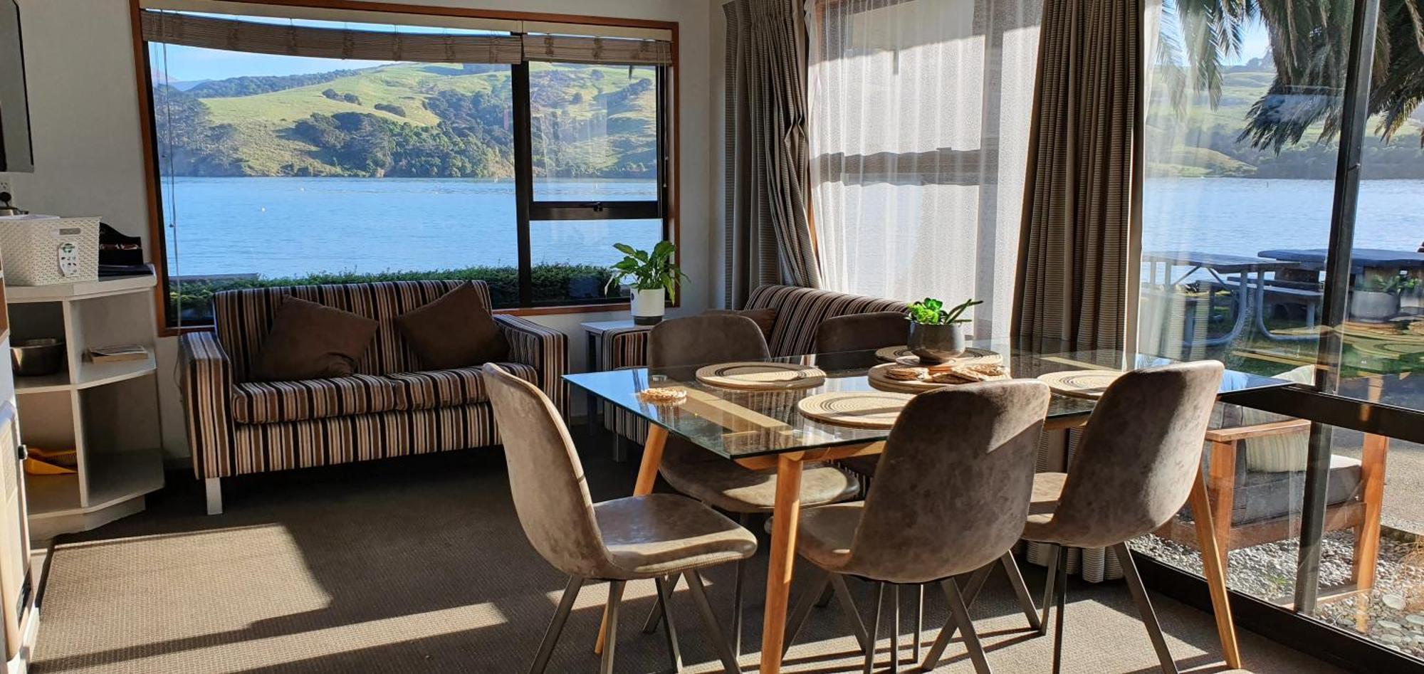 Akaroa Waterfront Motels Luaran gambar