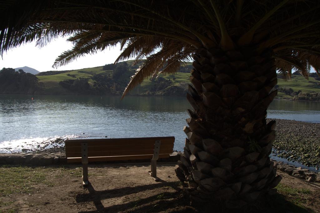Akaroa Waterfront Motels Luaran gambar