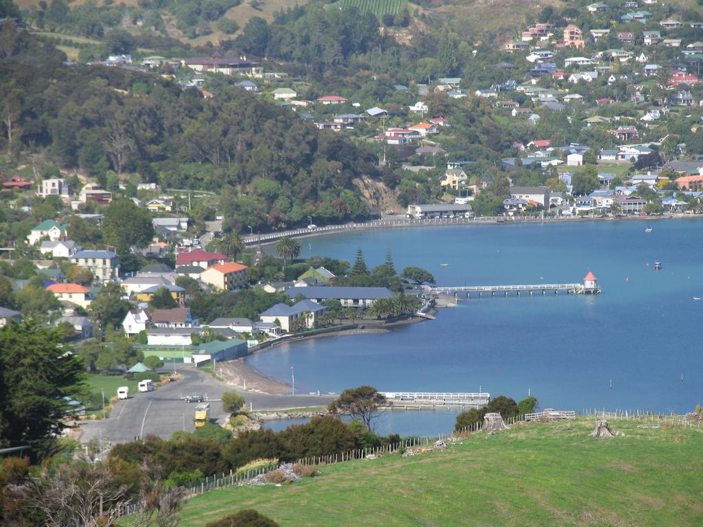 Akaroa Waterfront Motels Luaran gambar