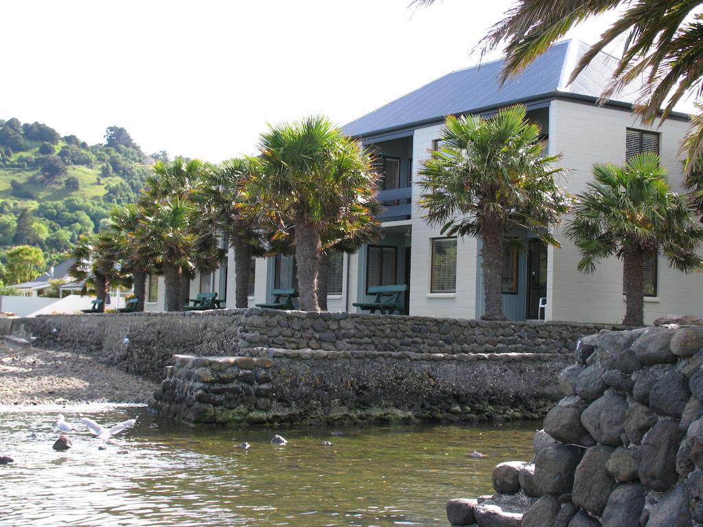 Akaroa Waterfront Motels Luaran gambar