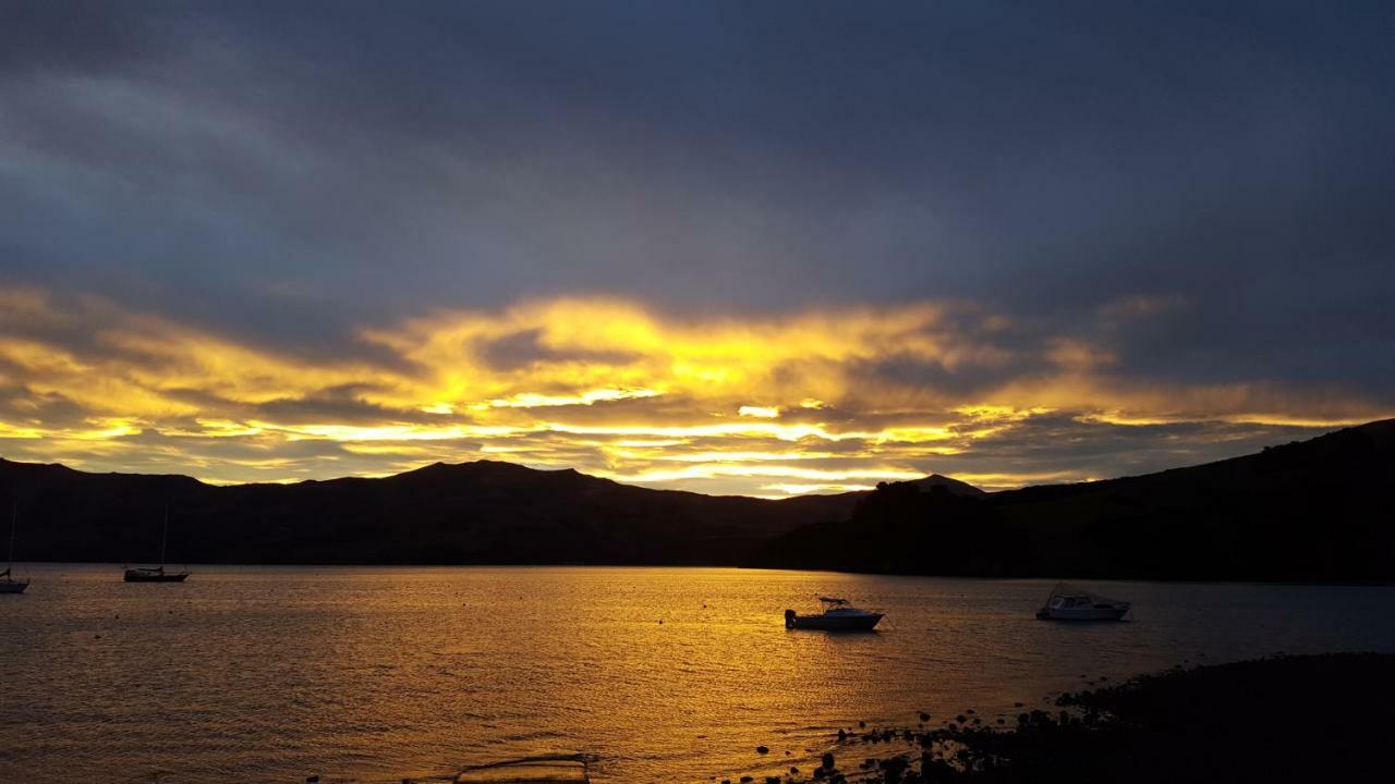 Akaroa Waterfront Motels Luaran gambar