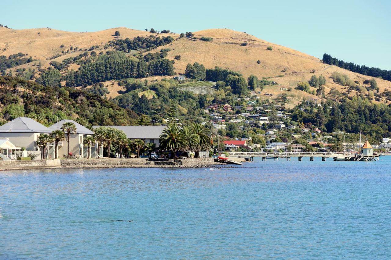 Akaroa Waterfront Motels Luaran gambar