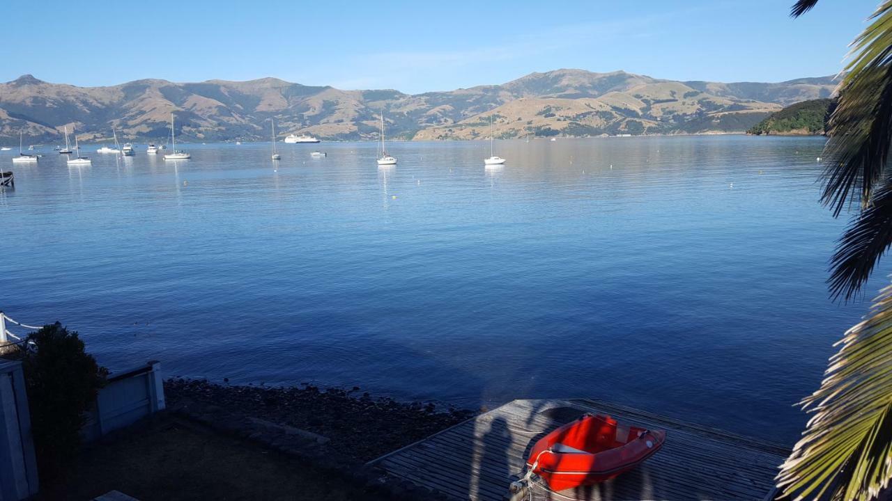 Akaroa Waterfront Motels Luaran gambar