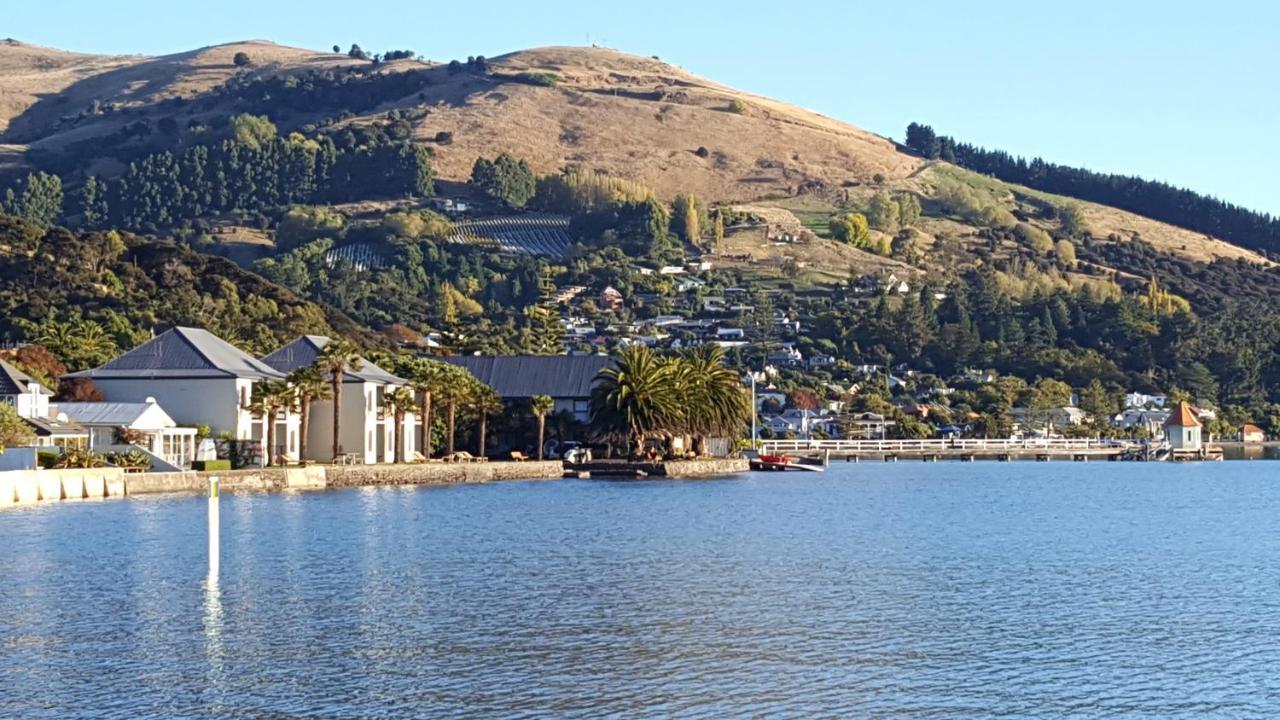 Akaroa Waterfront Motels Luaran gambar